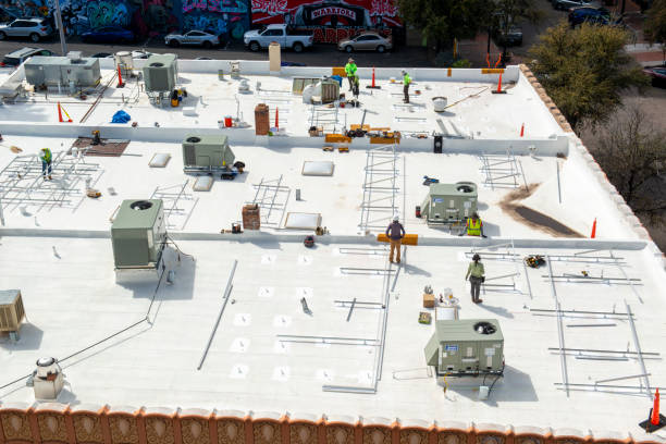 Best Flat Roofing  in Coleraine, MN